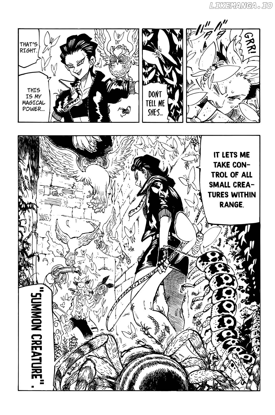 The Four Knights of the Apocalypse chapter 96 - page 7