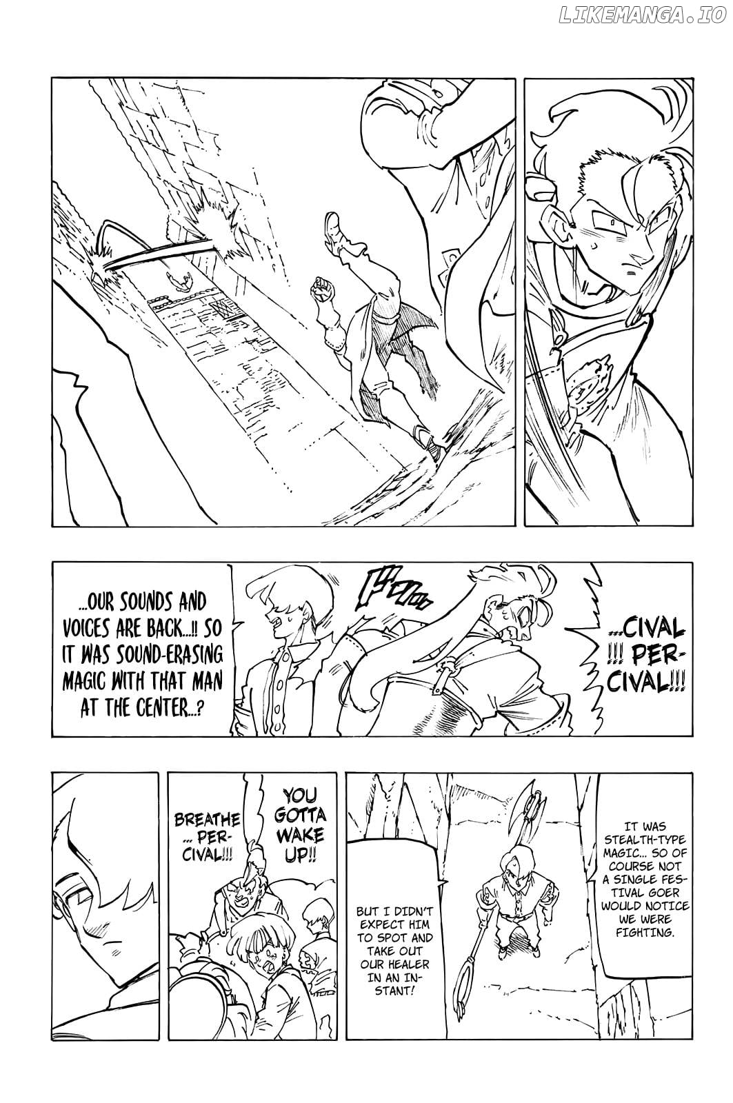 The Four Knights of the Apocalypse chapter 96 - page 17