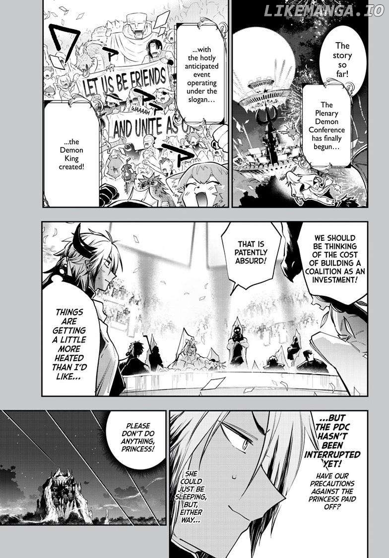 Maou-jou de Oyasumi Chapter 368 - page 2