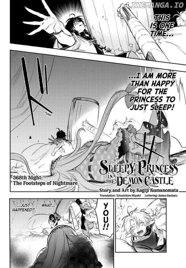 Maou-jou de Oyasumi Chapter 368 - page 3