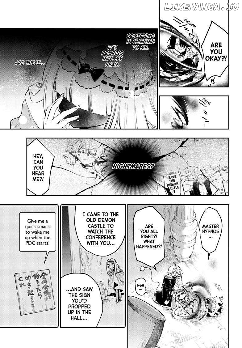 Maou-jou de Oyasumi Chapter 368 - page 4