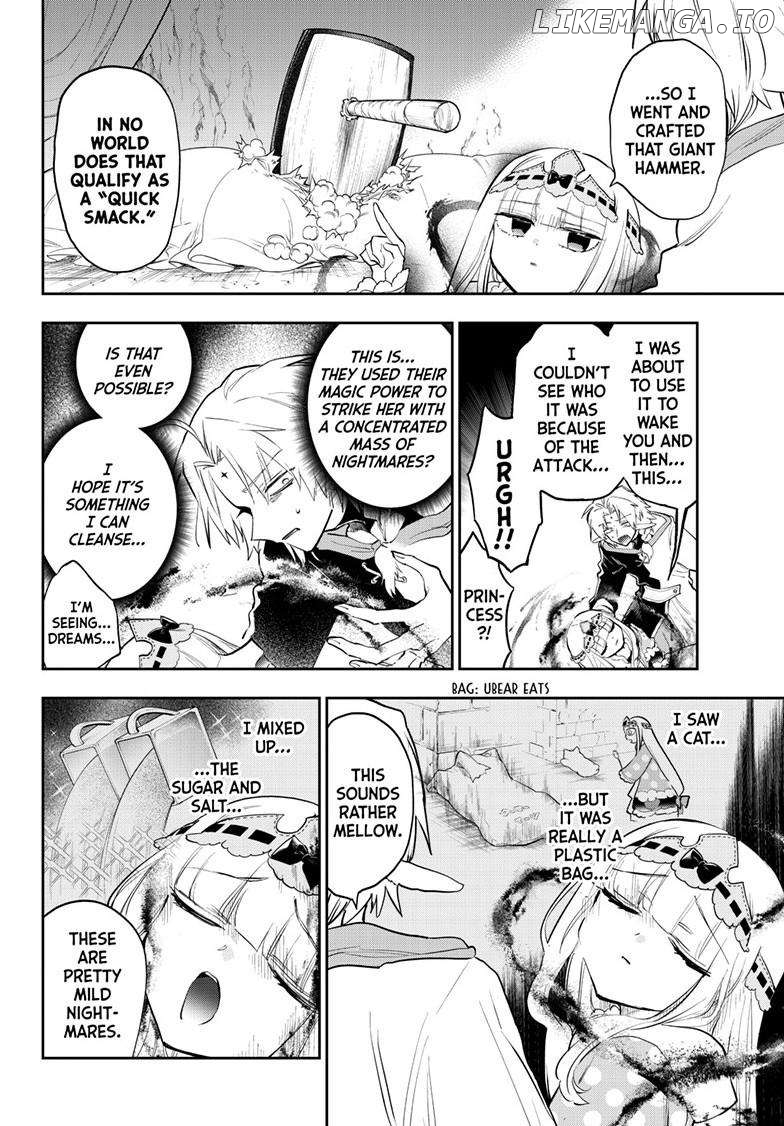 Maou-jou de Oyasumi Chapter 368 - page 5