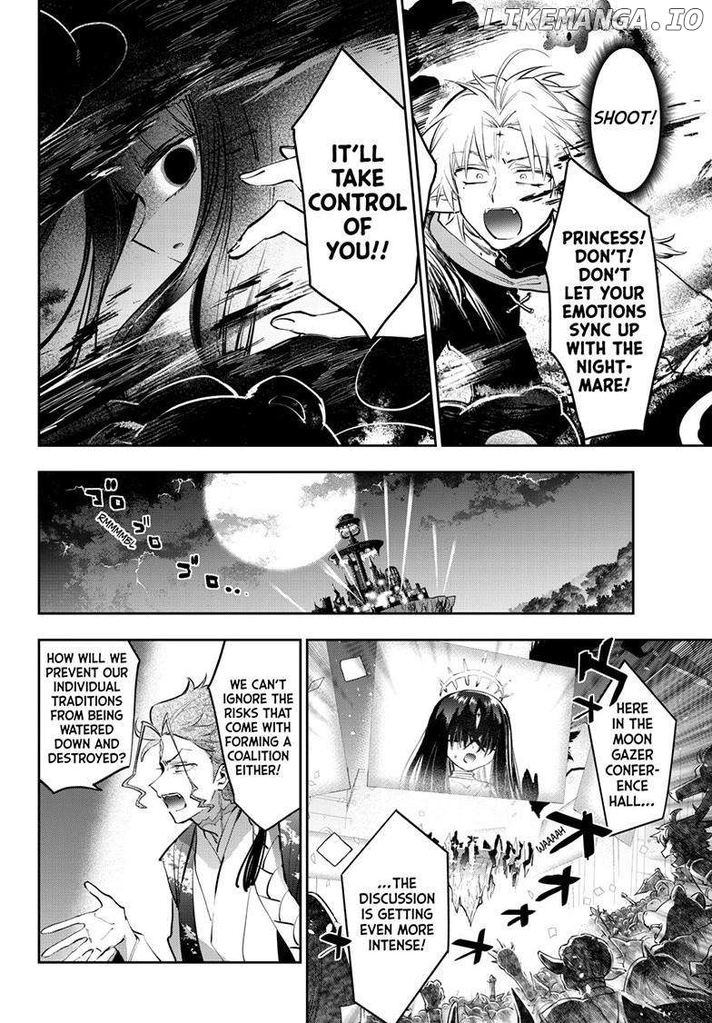 Maou-jou de Oyasumi Chapter 368 - page 7