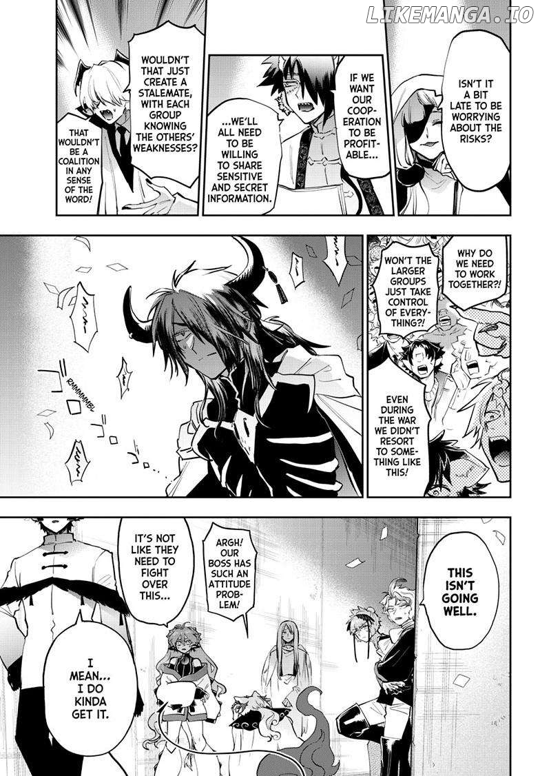 Maou-jou de Oyasumi Chapter 368 - page 8