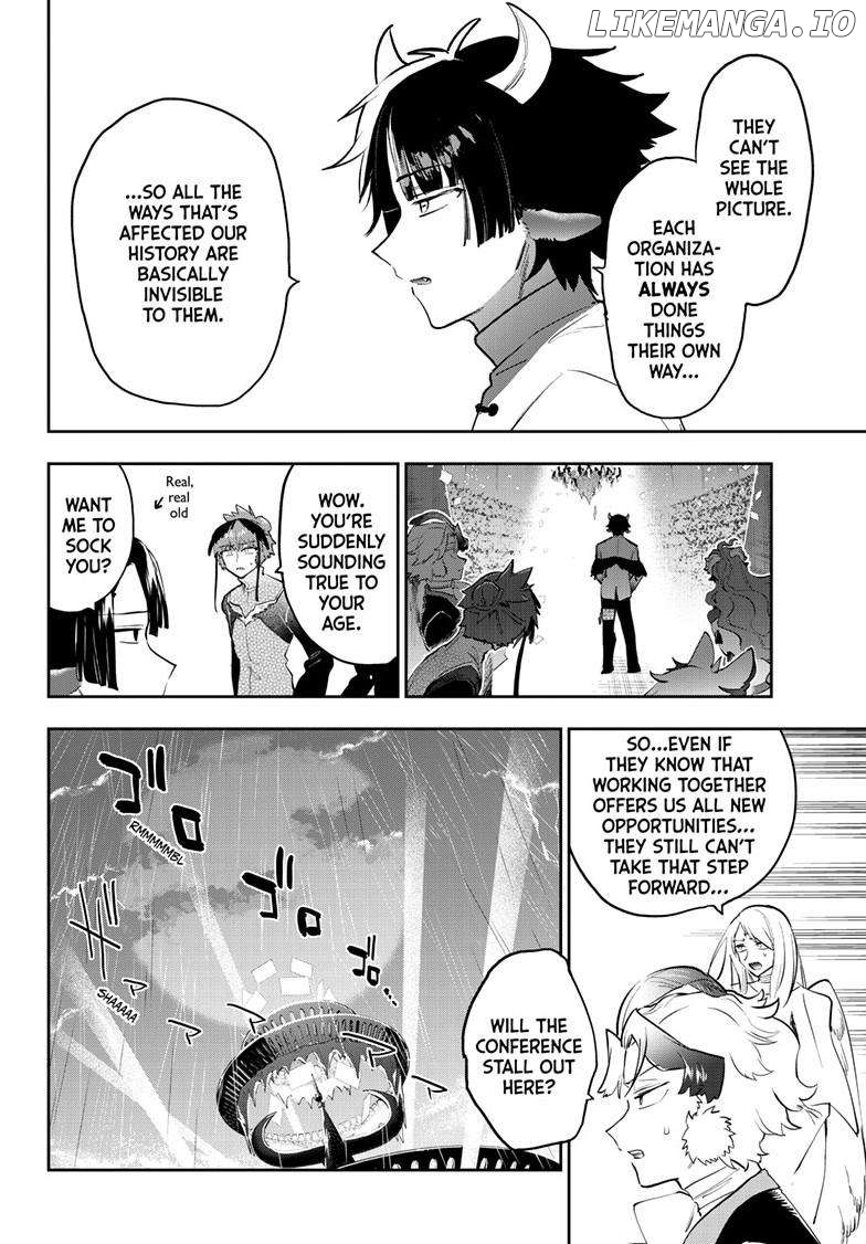 Maou-jou de Oyasumi Chapter 368 - page 9