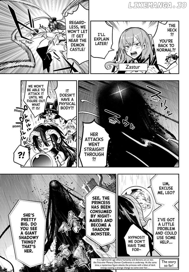 Maou-jou de Oyasumi Chapter 369 - page 4