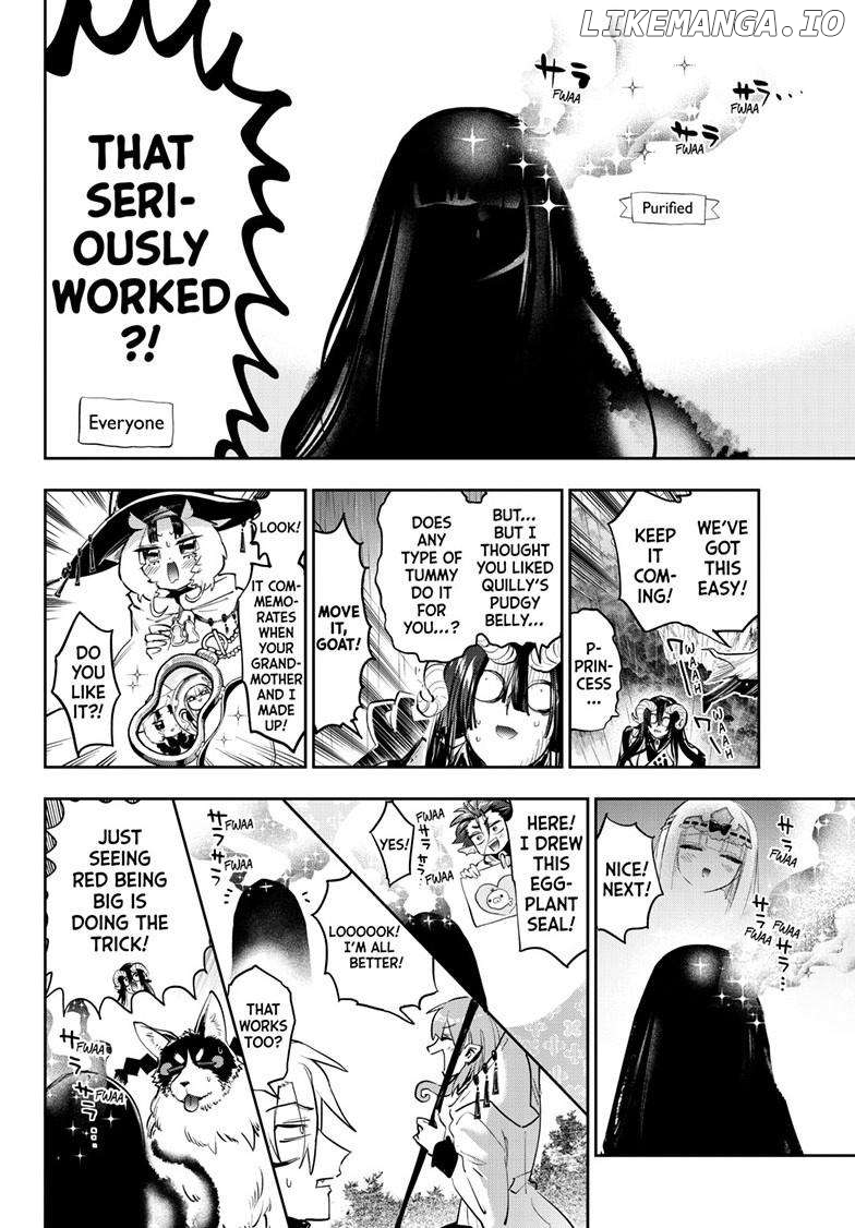 Maou-jou de Oyasumi Chapter 369 - page 7