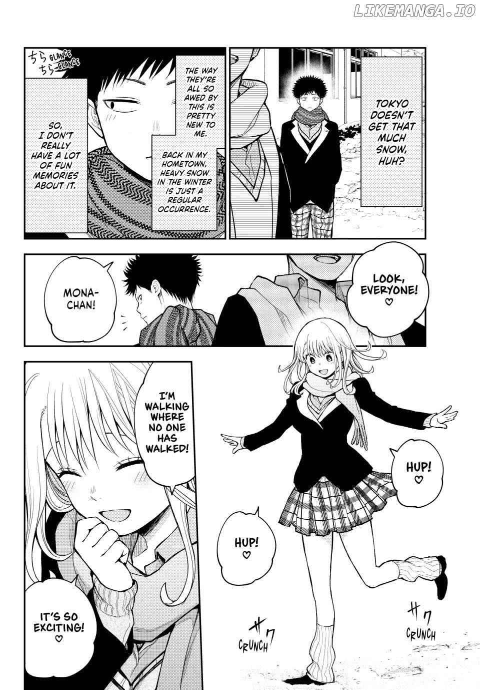 My Charms Are Wasted On Kuroiwa Medaka Chapter 139 - page 2