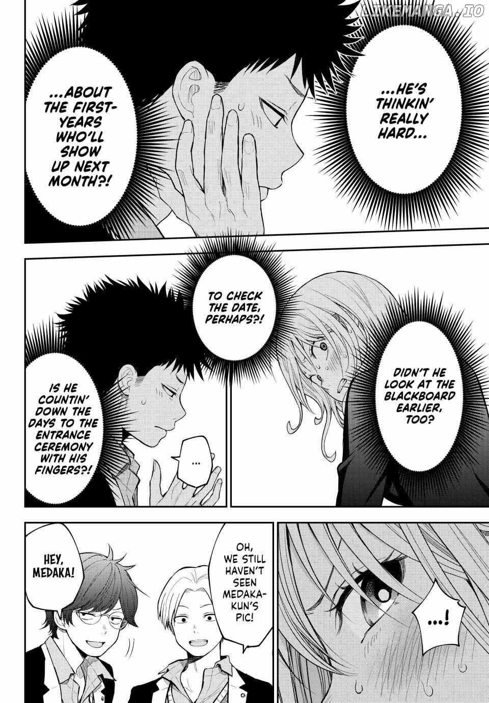 My Charms Are Wasted On Kuroiwa Medaka Chapter 140 - page 10