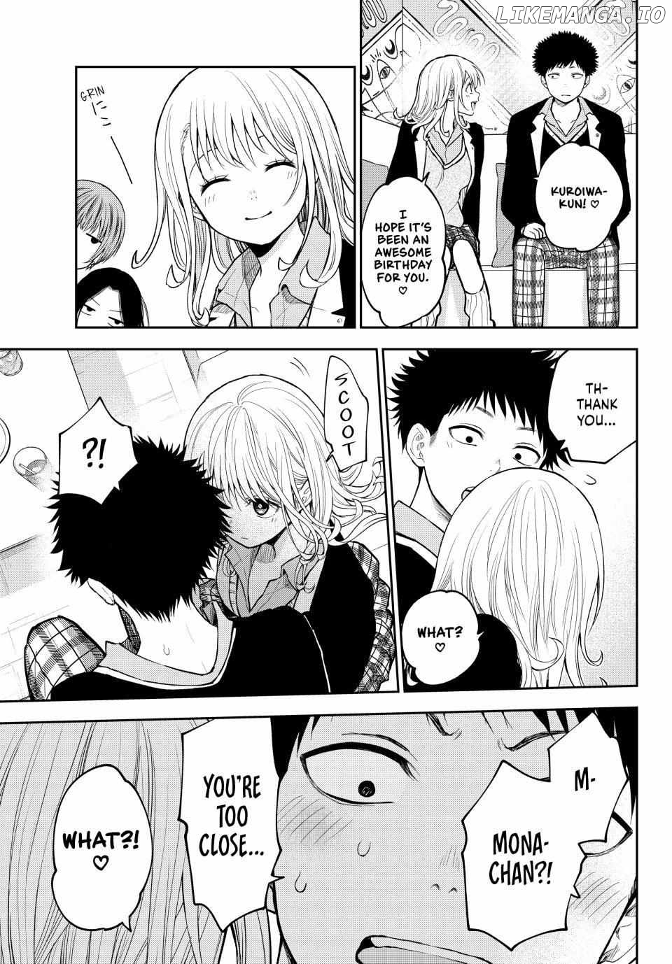 My Charms Are Wasted On Kuroiwa Medaka Chapter 142 - page 9