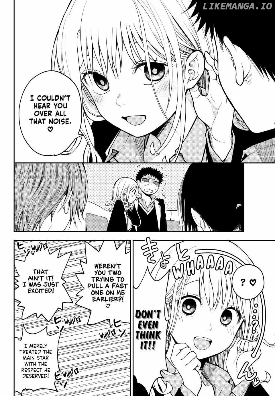 My Charms Are Wasted On Kuroiwa Medaka Chapter 142 - page 10