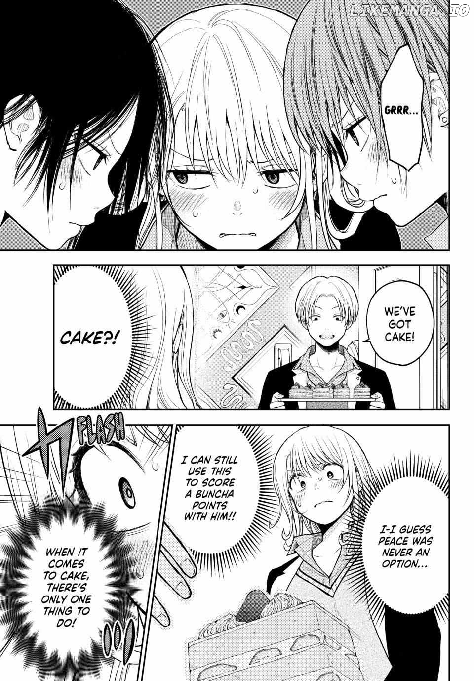 My Charms Are Wasted On Kuroiwa Medaka Chapter 142 - page 11
