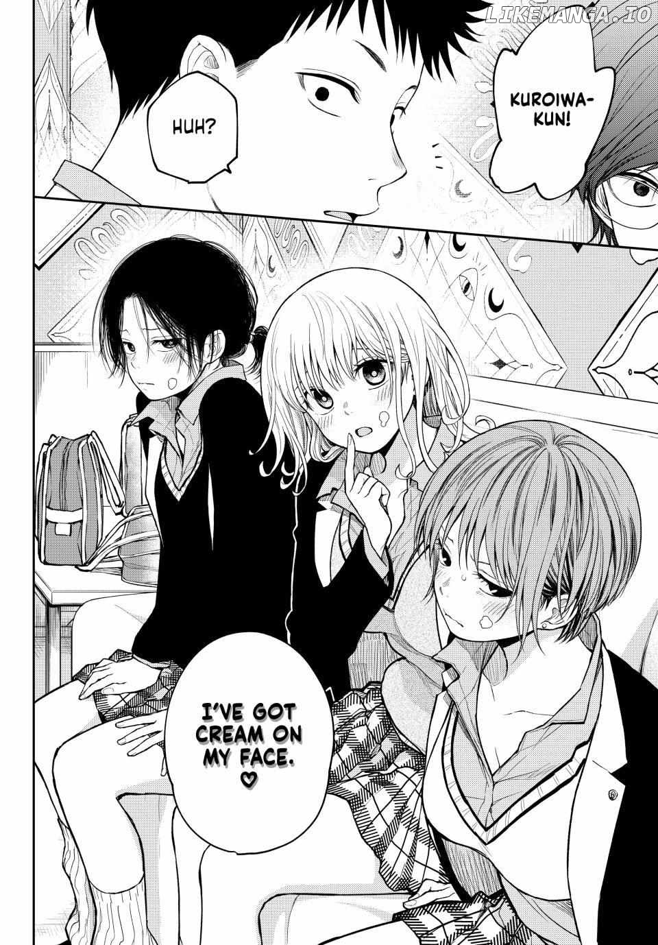 My Charms Are Wasted On Kuroiwa Medaka Chapter 142 - page 12
