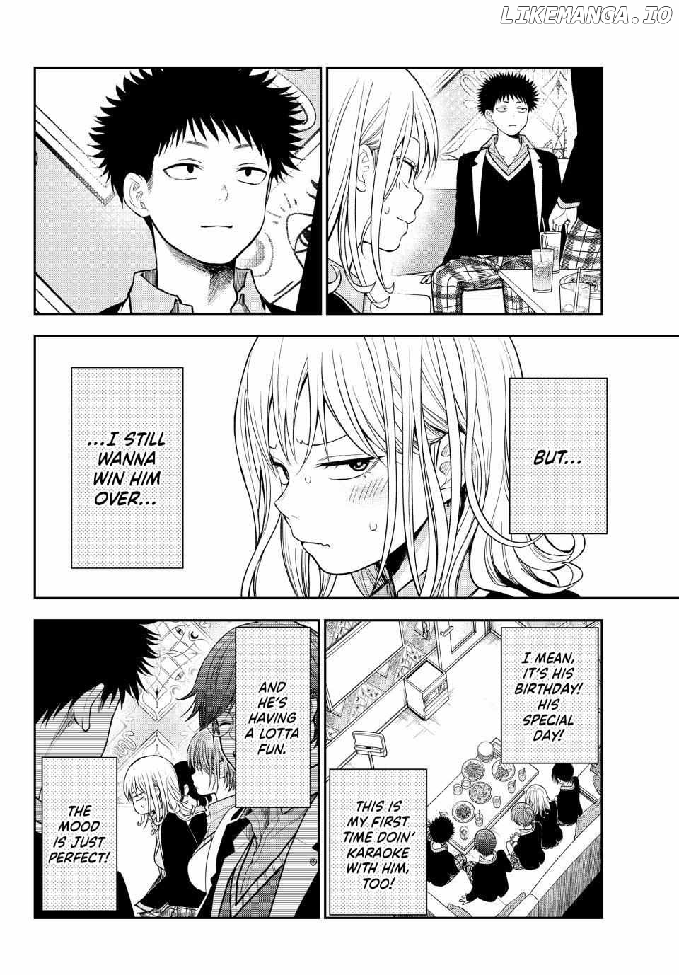 My Charms Are Wasted On Kuroiwa Medaka Chapter 142 - page 2