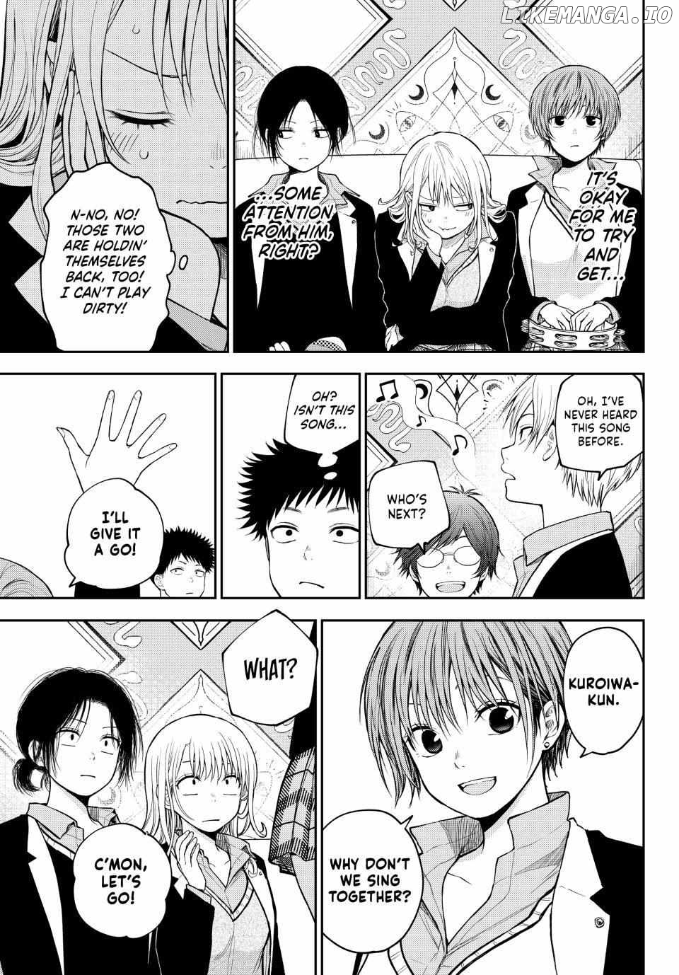 My Charms Are Wasted On Kuroiwa Medaka Chapter 142 - page 3