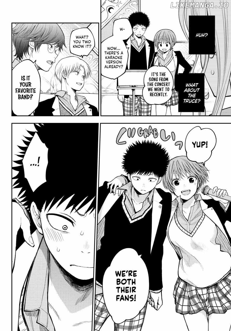 My Charms Are Wasted On Kuroiwa Medaka Chapter 142 - page 4