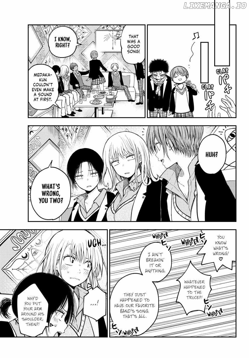 My Charms Are Wasted On Kuroiwa Medaka Chapter 142 - page 5