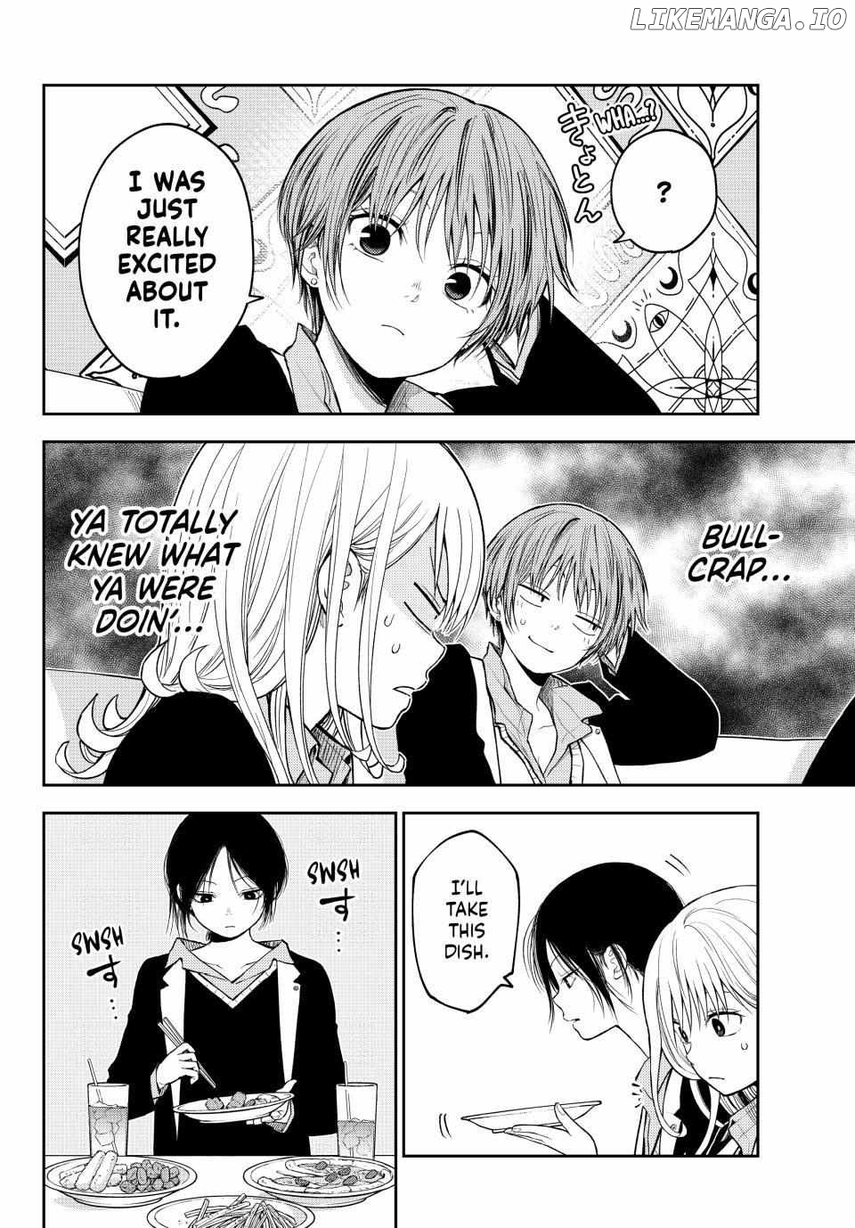 My Charms Are Wasted On Kuroiwa Medaka Chapter 142 - page 6