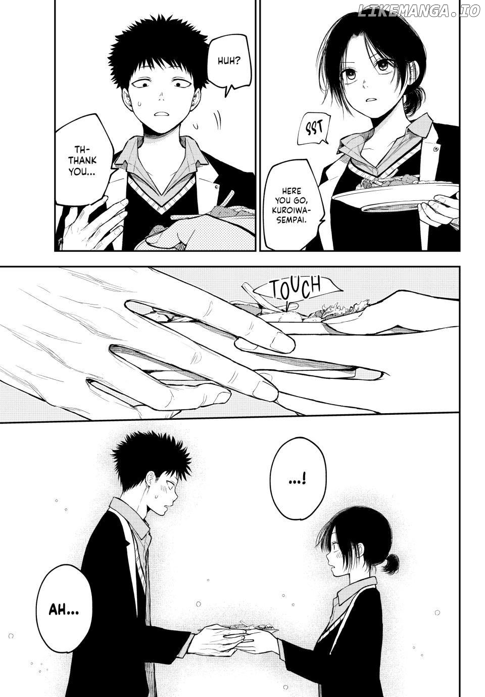 My Charms Are Wasted On Kuroiwa Medaka Chapter 142 - page 7