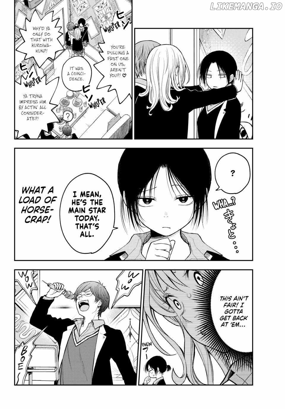 My Charms Are Wasted On Kuroiwa Medaka Chapter 142 - page 8