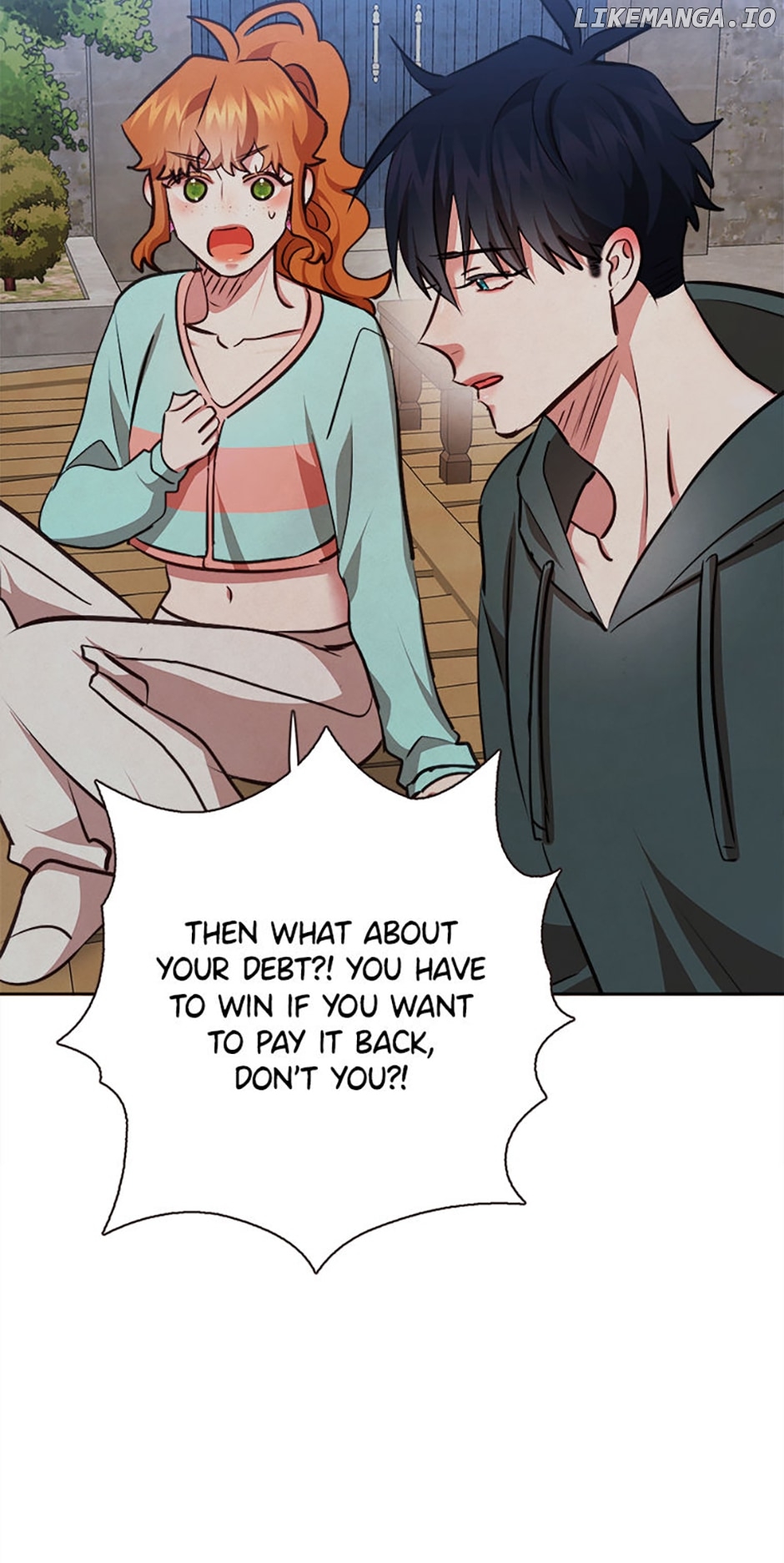 Viewer's Choice: The Dating Show Chapter 78 - page 30