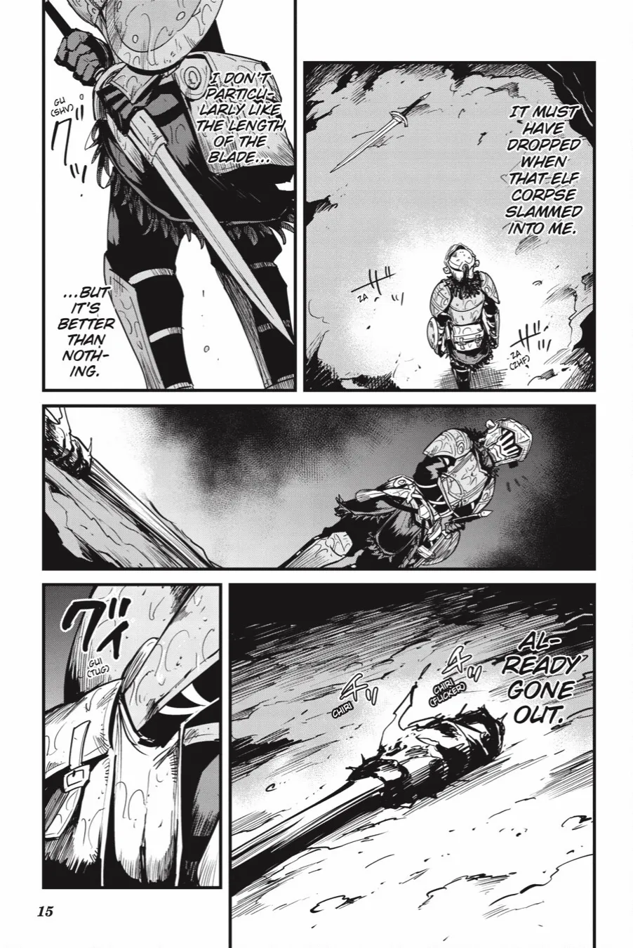 Goblin Slayer: Side Story Year One Chapter 106 - page 17