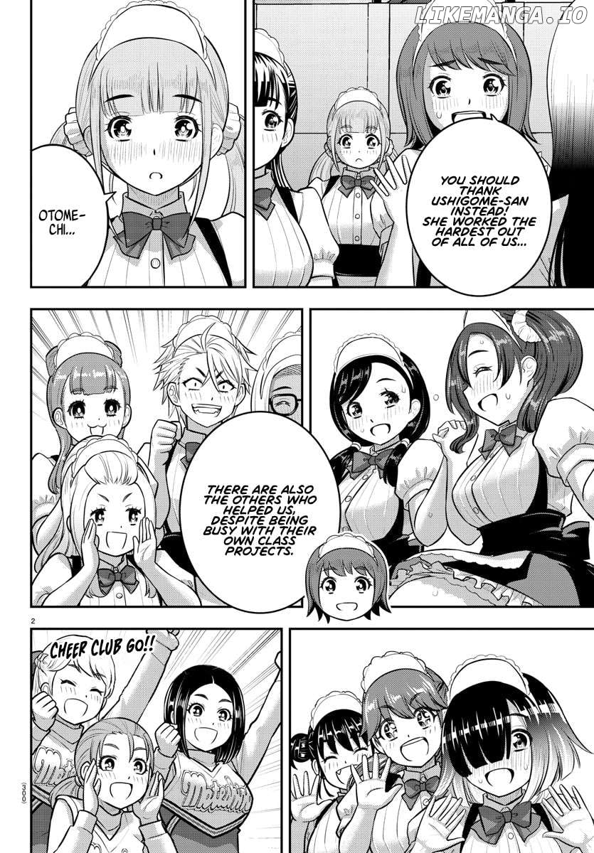 Yankee Jk Kuzuhana-Chan Chapter 208 - page 2