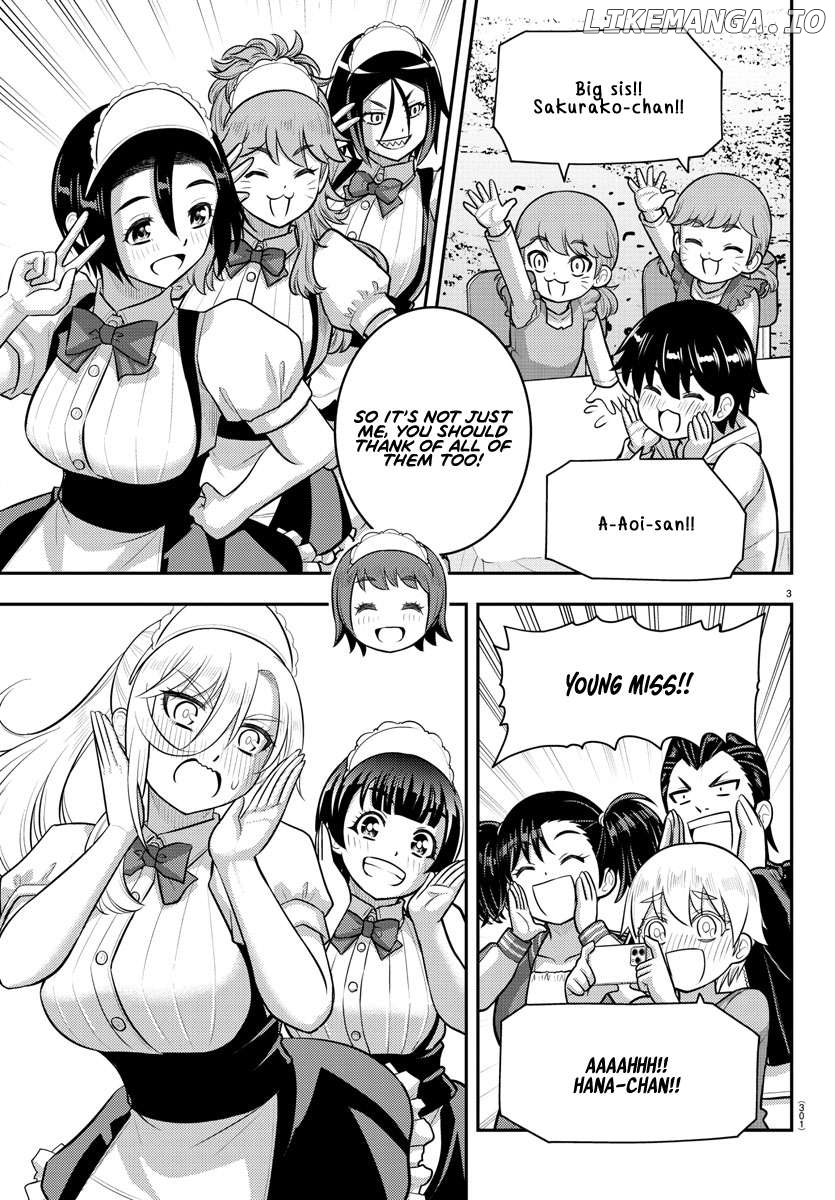 Yankee Jk Kuzuhana-Chan Chapter 208 - page 3
