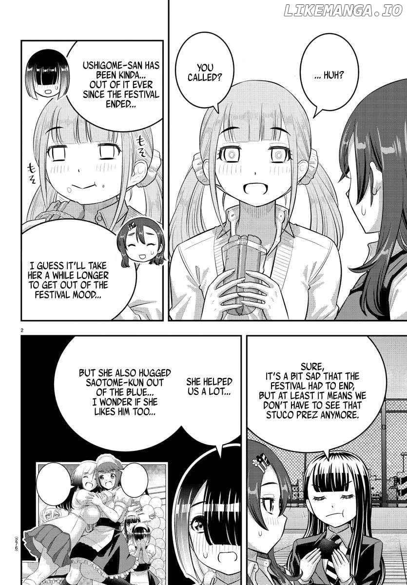 Yankee Jk Kuzuhana-Chan Chapter 210 - page 2