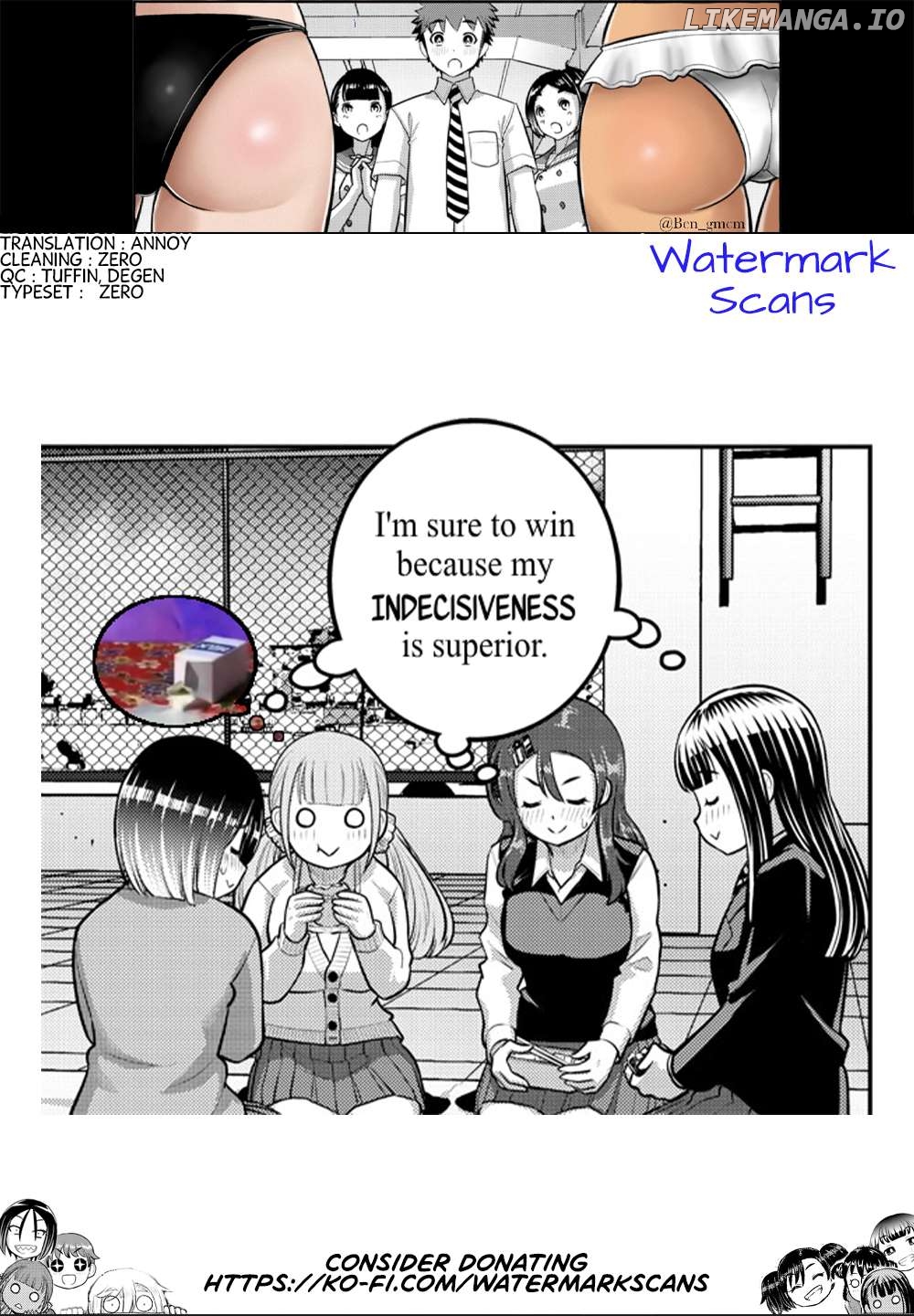 Yankee Jk Kuzuhana-Chan Chapter 210 - page 21