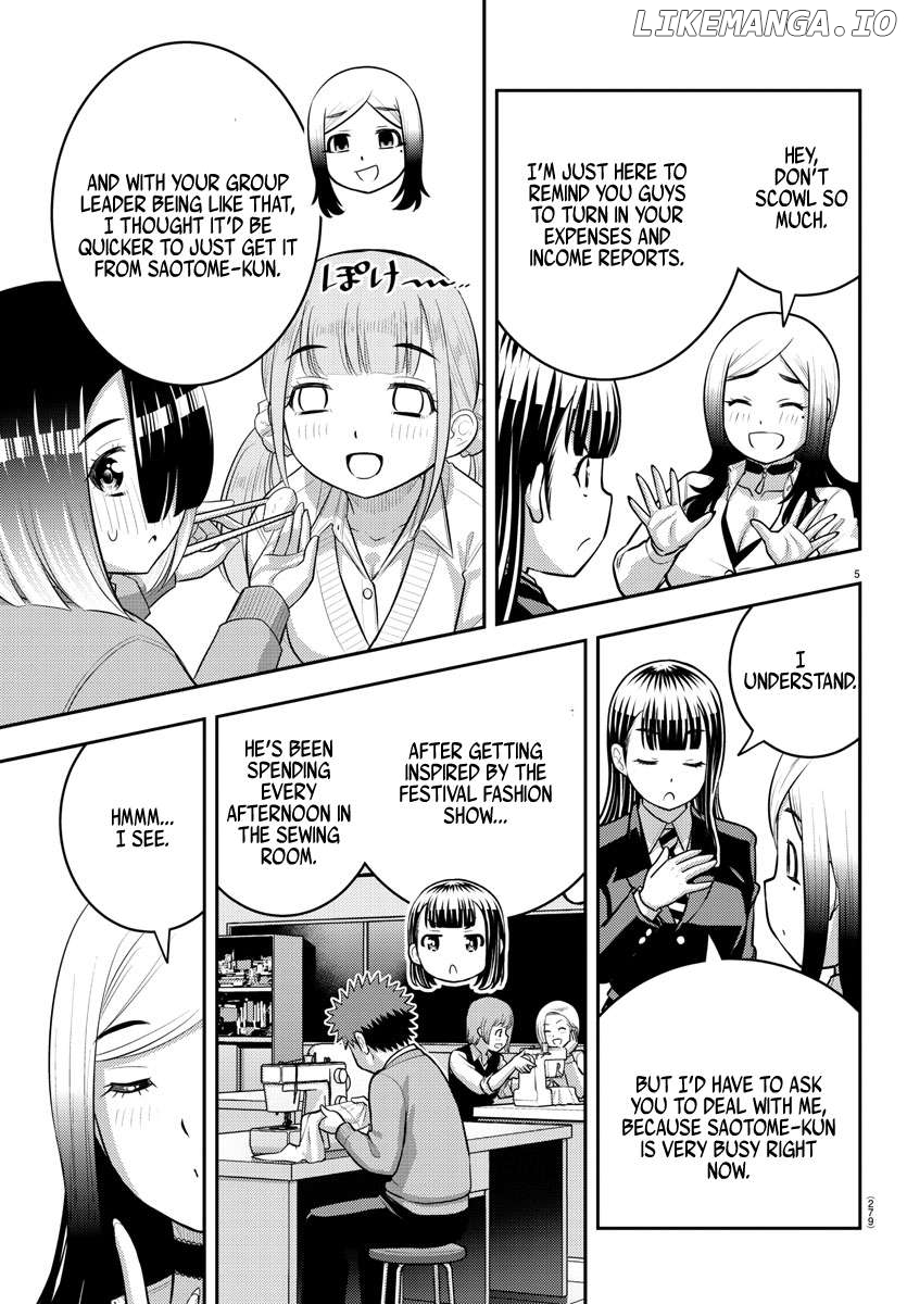 Yankee Jk Kuzuhana-Chan Chapter 210 - page 5