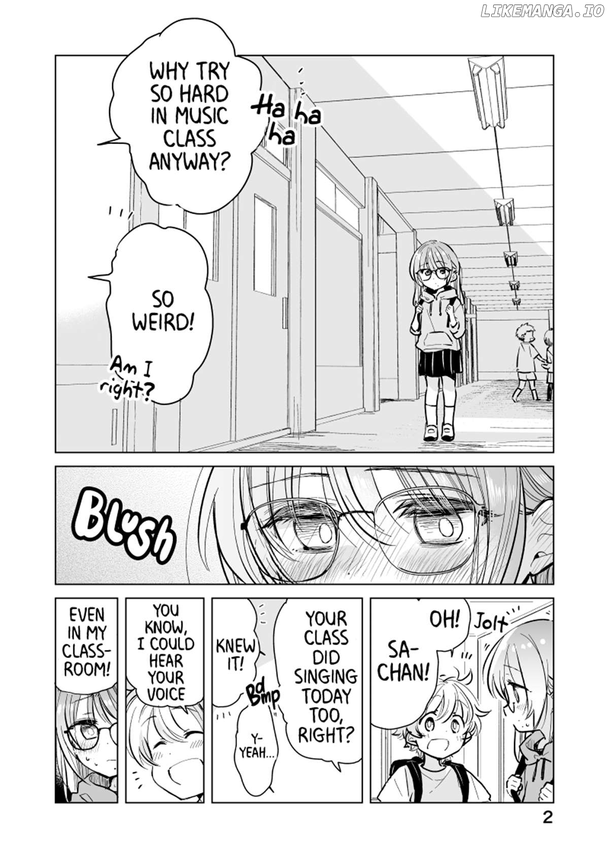 Daily Life Of Sa-Chan, A Drugstore Clerk Chapter 39 - page 2
