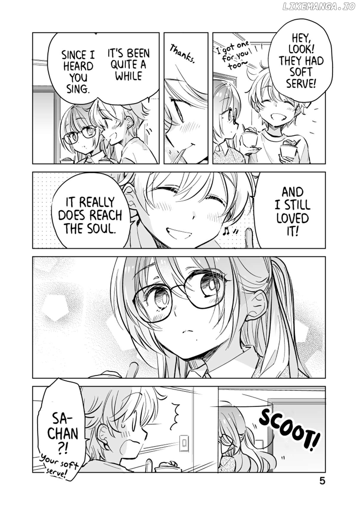 Daily Life Of Sa-Chan, A Drugstore Clerk Chapter 39 - page 5