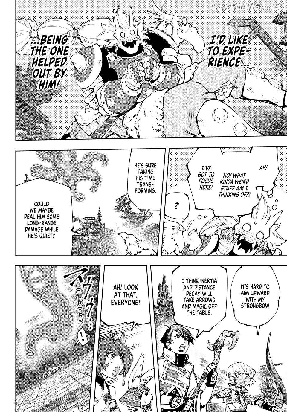 Shangri-La Frontier ~ Kusoge Hunter, Kamige ni Idoman to su~ Chapter 184 - page 5