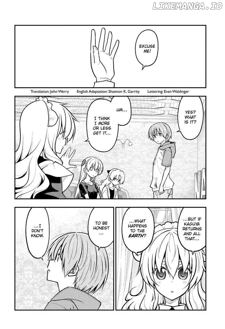 Fly Me to the Moon - Manga Chapter 278 - page 3
