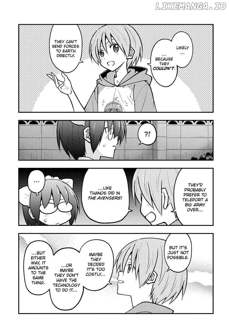 Fly Me to the Moon - Manga Chapter 280 - page 10