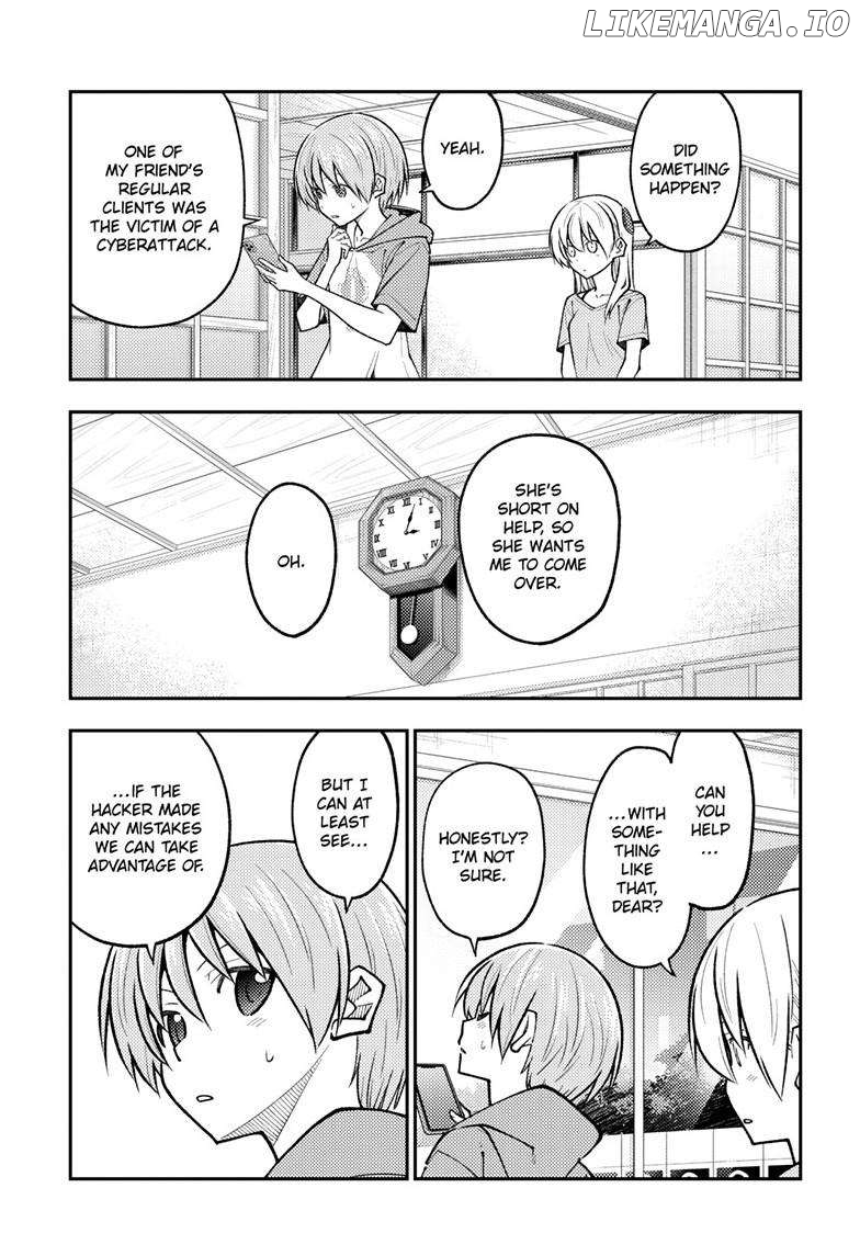 Fly Me to the Moon - Manga Chapter 281 - page 4