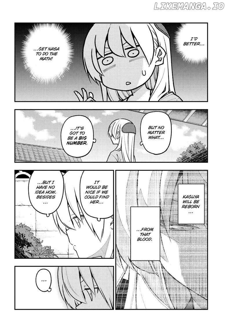 Fly Me to the Moon - Manga Chapter 281 - page 9