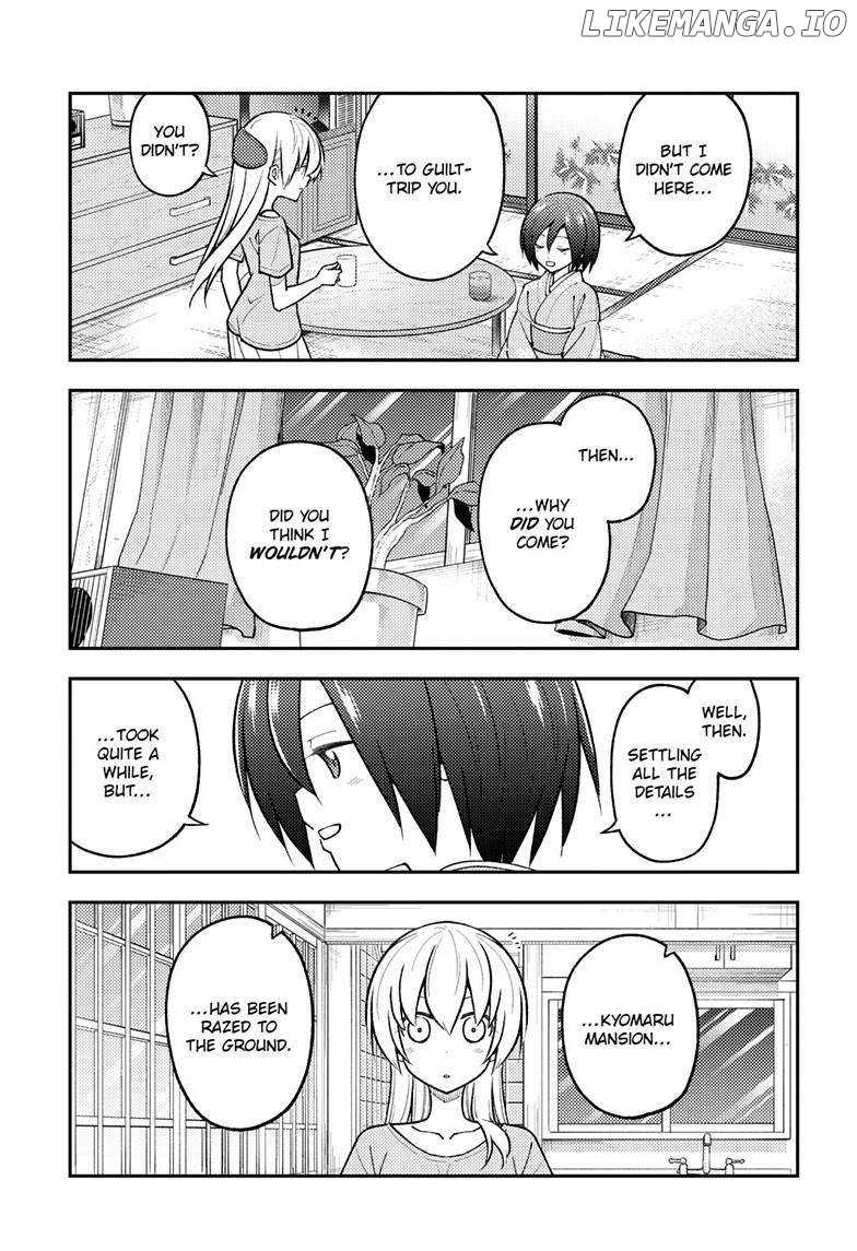 Fly Me to the Moon - Manga Chapter 282 - page 12