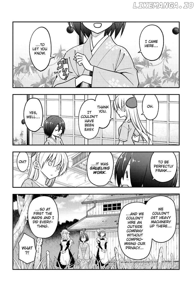 Fly Me to the Moon - Manga Chapter 282 - page 13