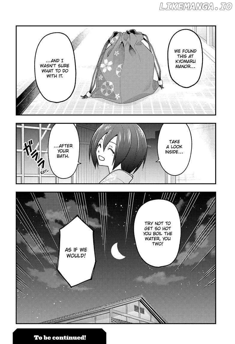 Fly Me to the Moon - Manga Chapter 282 - page 19