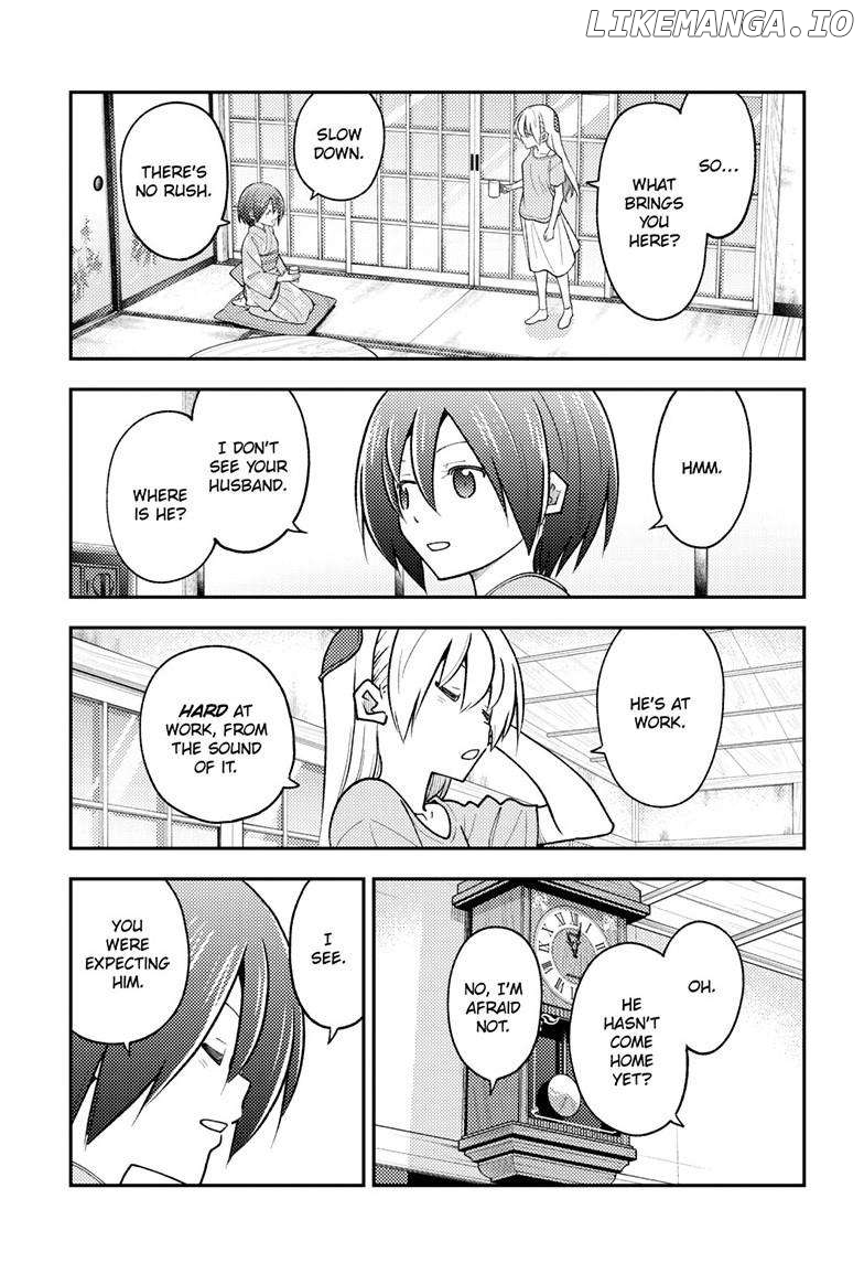 Fly Me to the Moon - Manga Chapter 282 - page 4