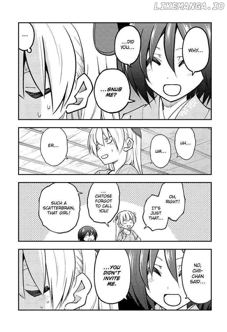 Fly Me to the Moon - Manga Chapter 282 - page 8