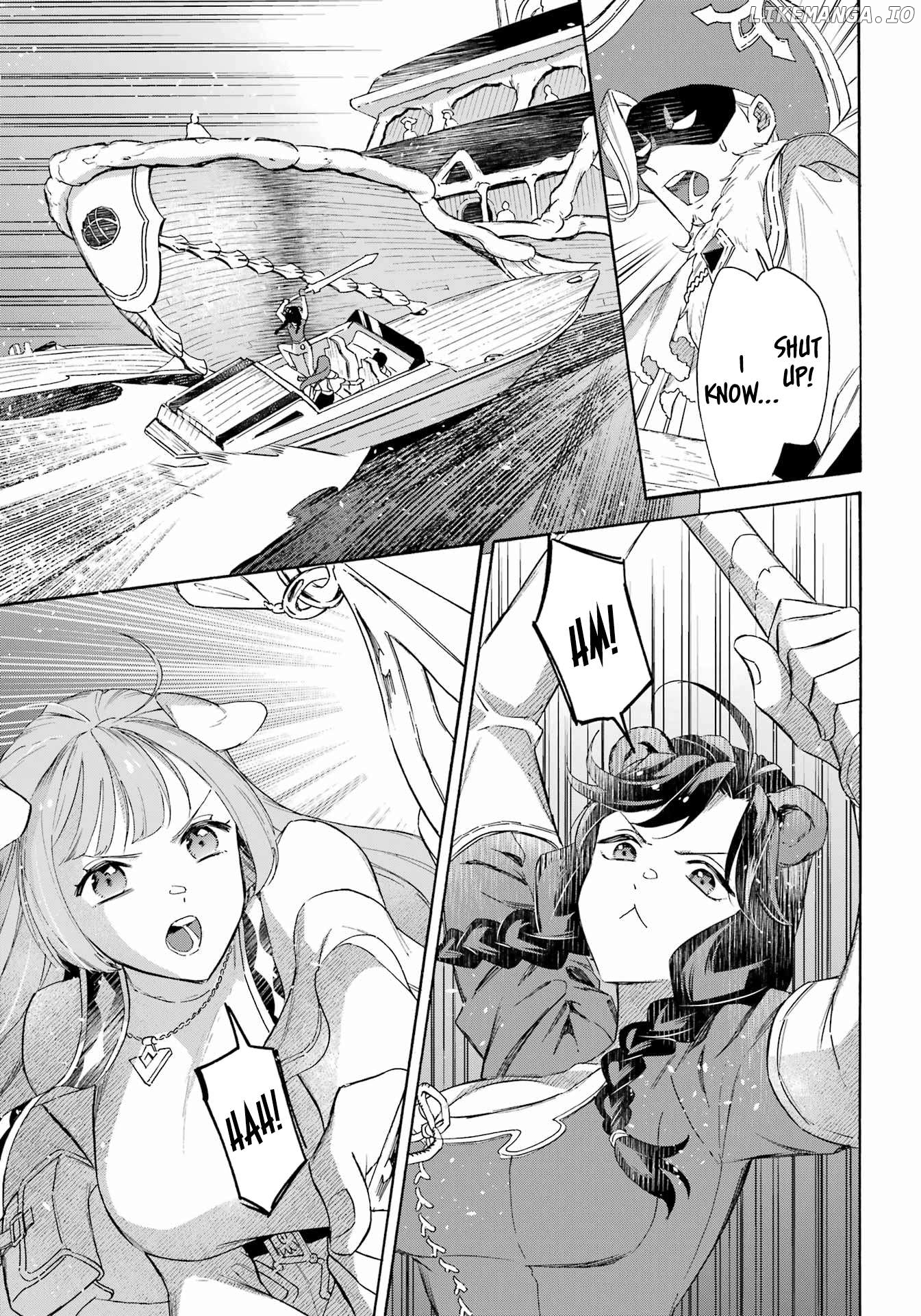 Mezase Gouka Kyakusen!! Chapter 39 - page 22