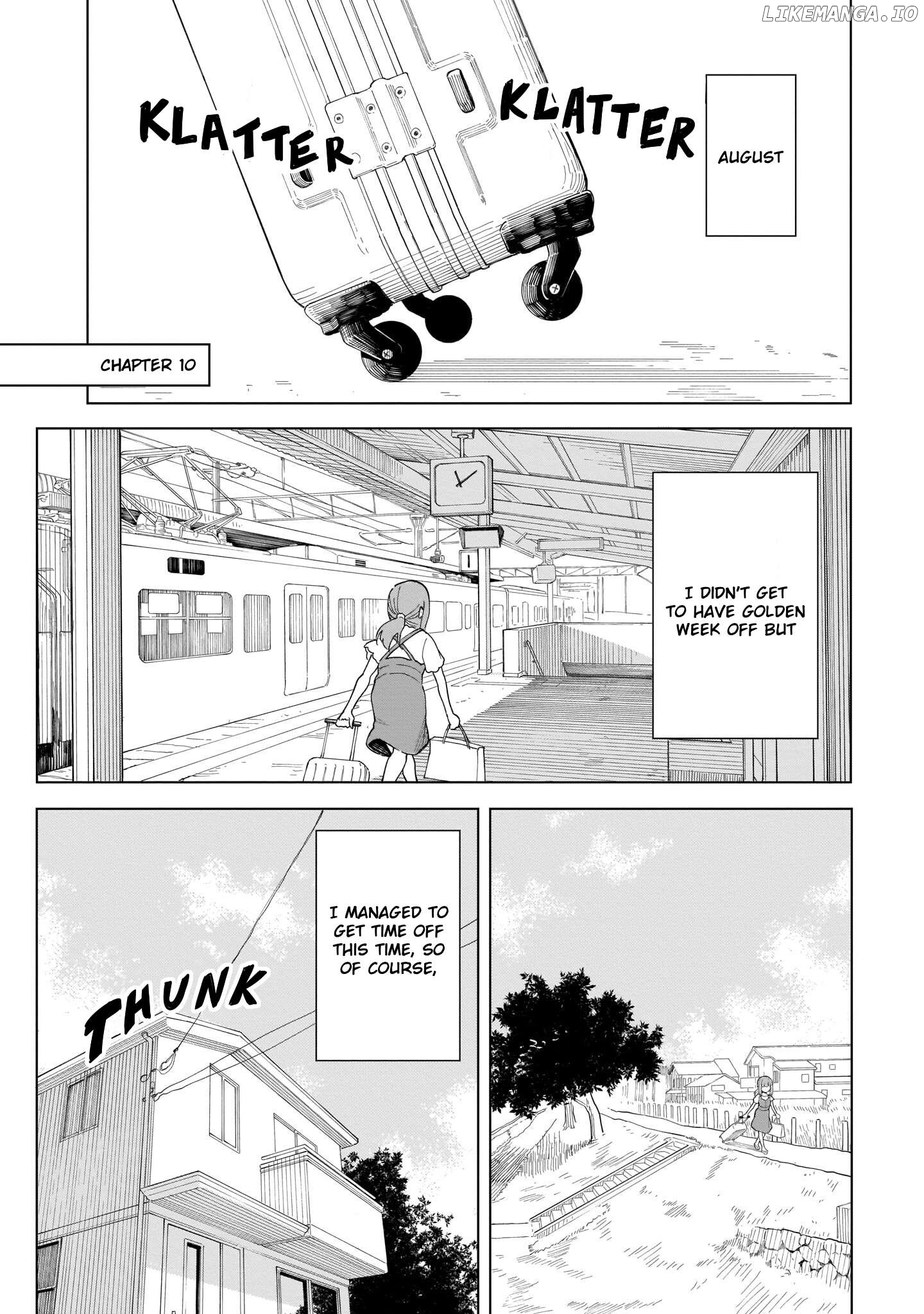 Miss Namihara Wants To Scream! Chapter 10 - page 3