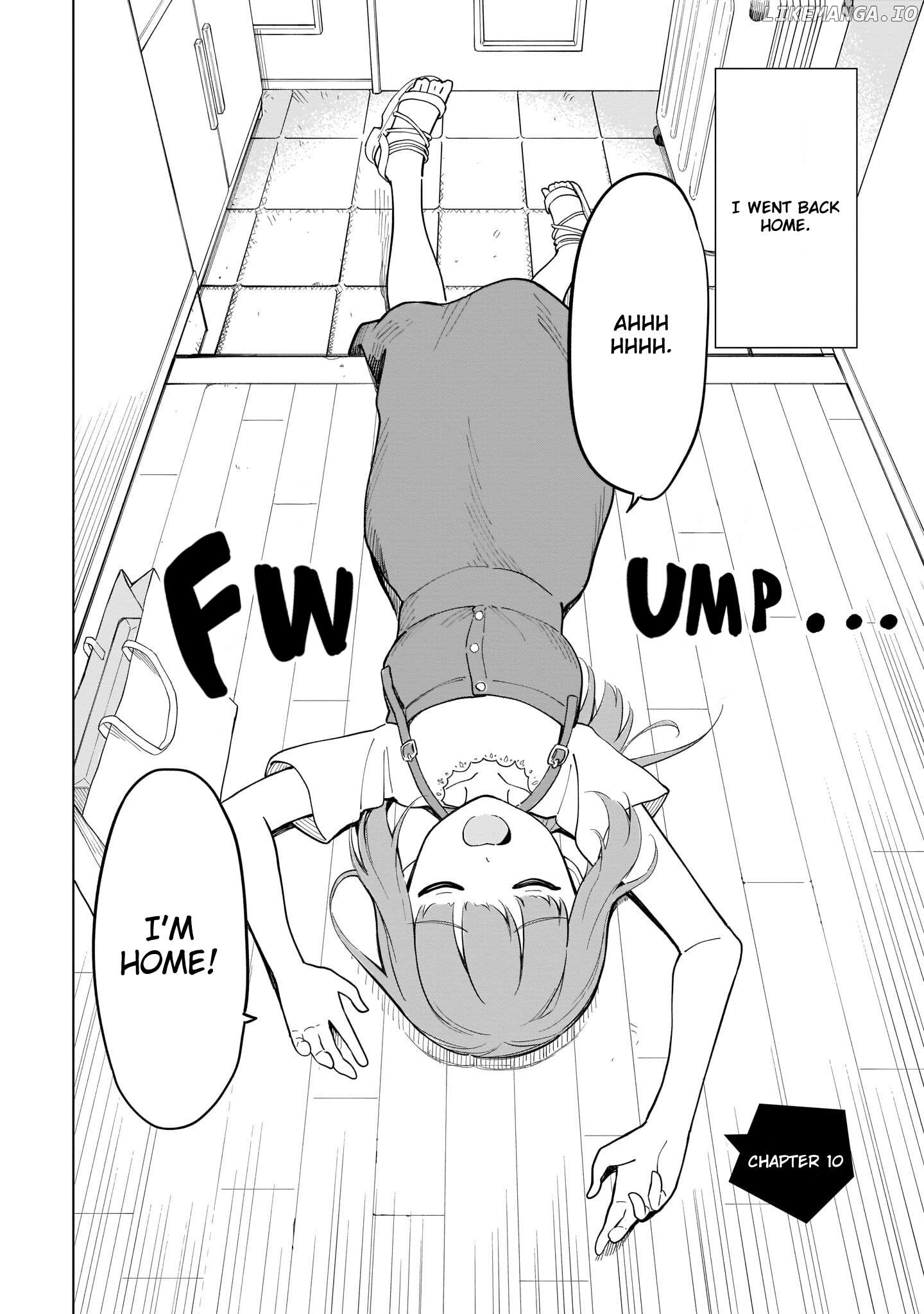 Miss Namihara Wants To Scream! Chapter 10 - page 4