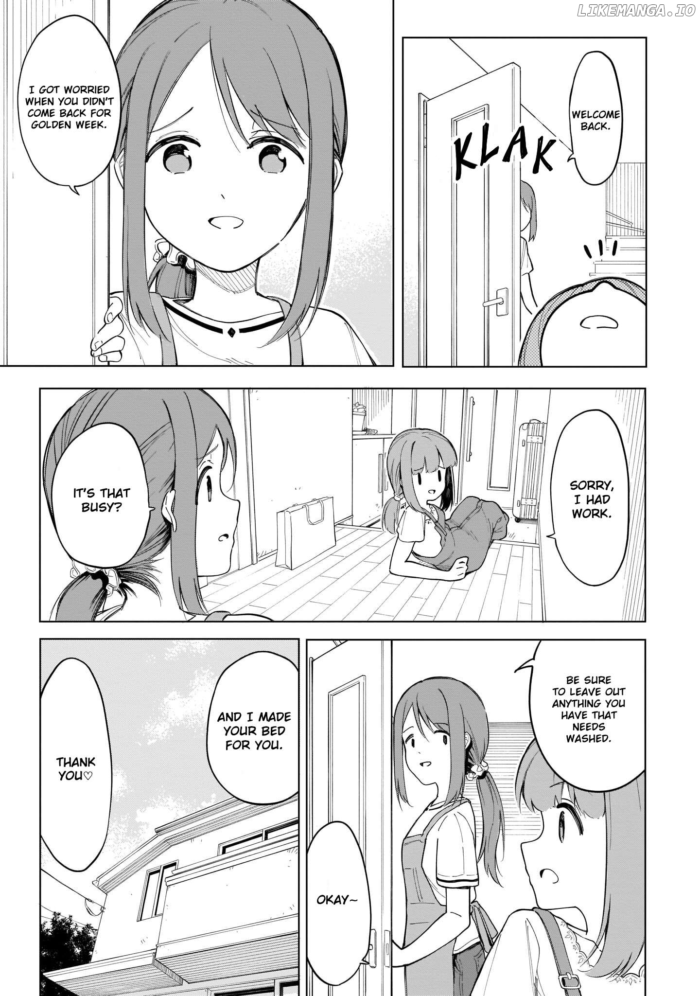 Miss Namihara Wants To Scream! Chapter 10 - page 5