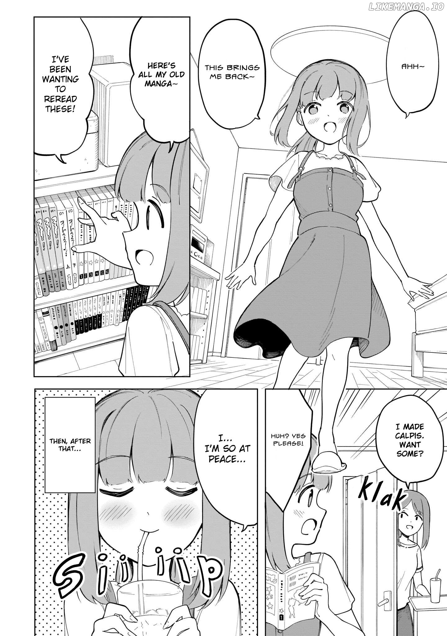 Miss Namihara Wants To Scream! Chapter 10 - page 6