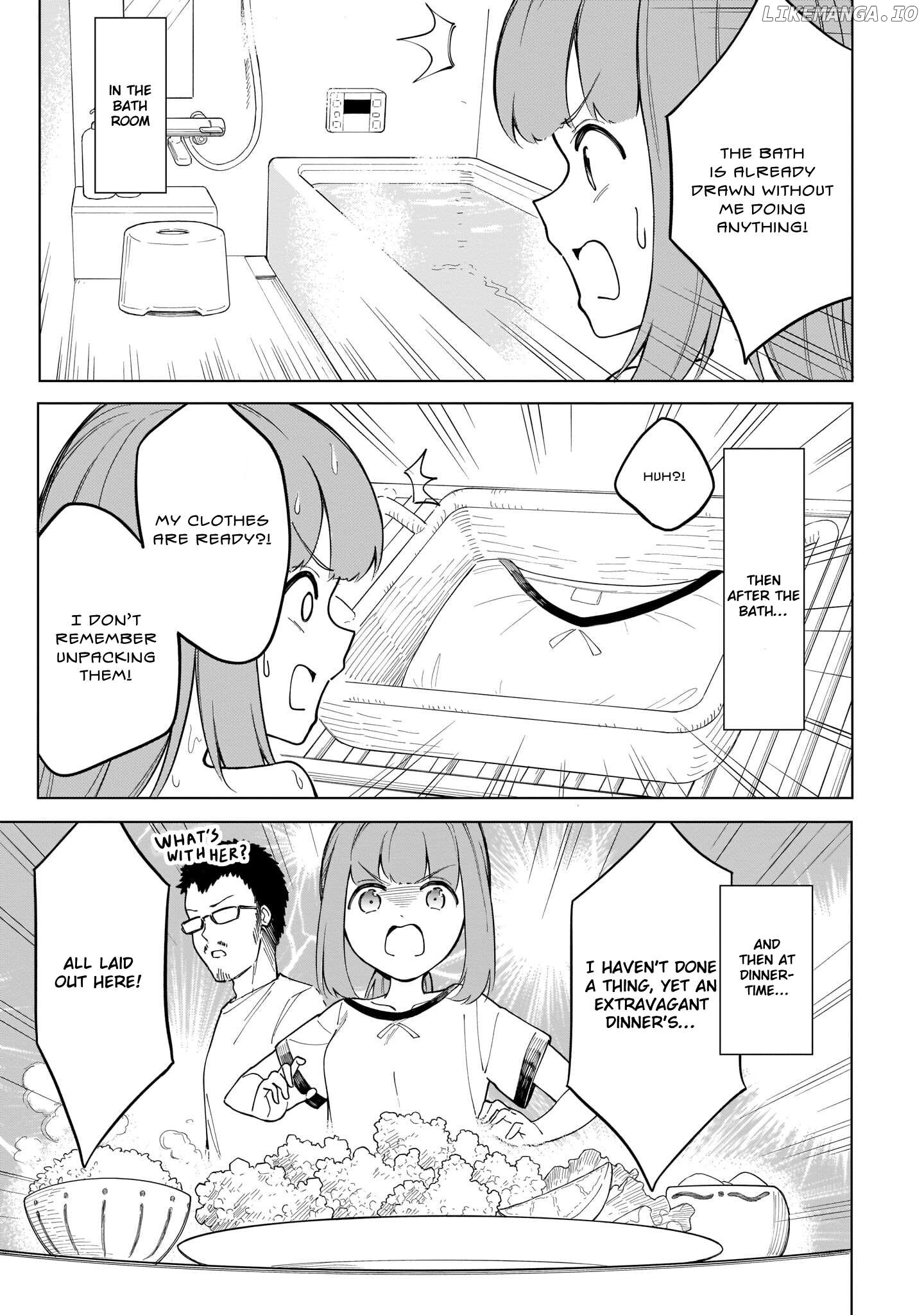 Miss Namihara Wants To Scream! Chapter 10 - page 7