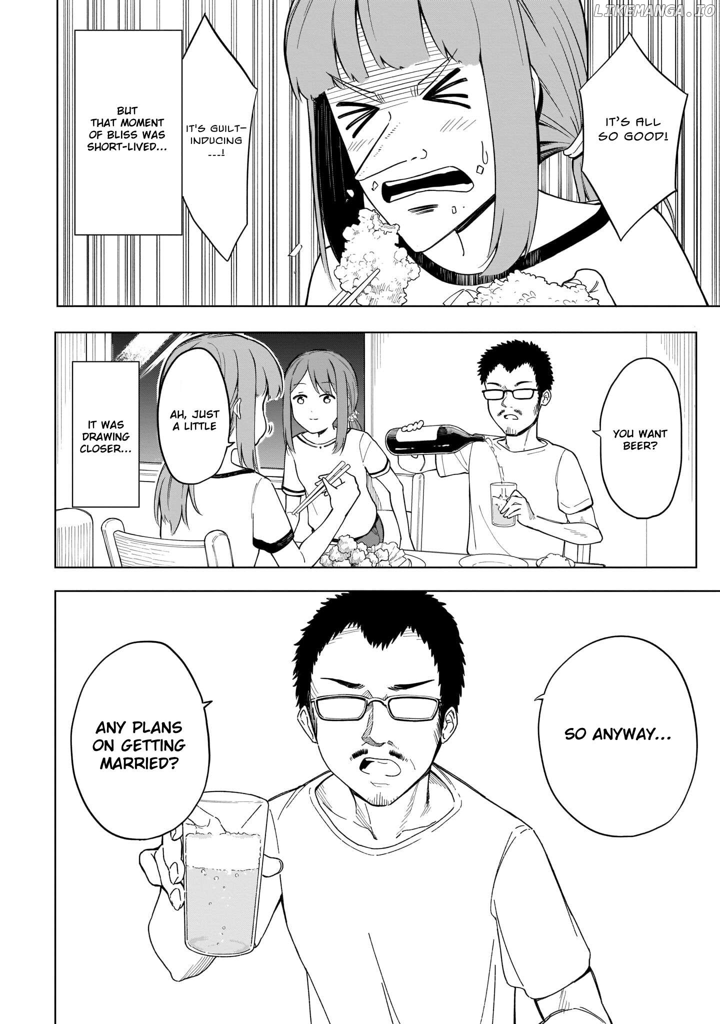Miss Namihara Wants To Scream! Chapter 10 - page 8